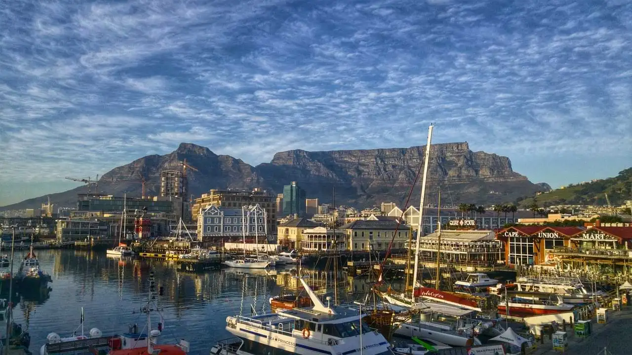 Cape town, Table mountain, Waterfront image.