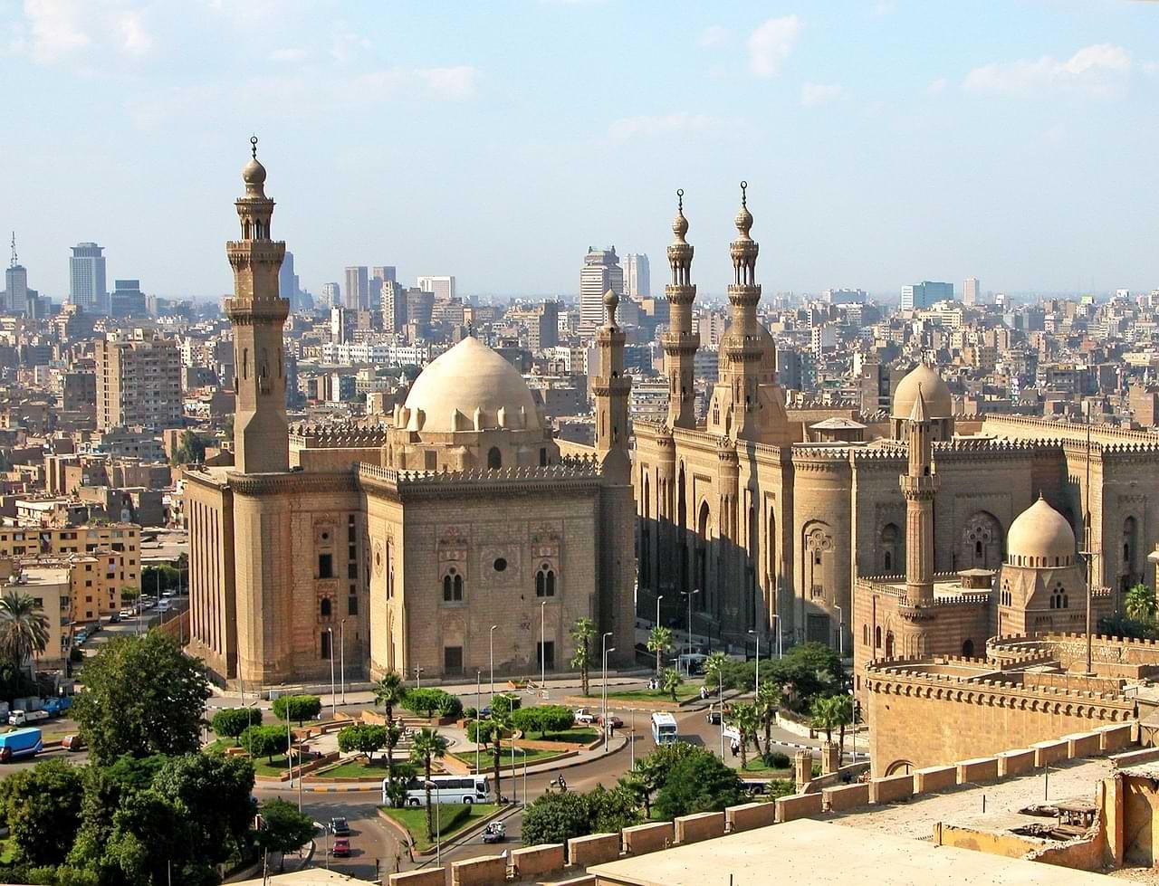 Cairo, Mosque Credit: shadyshaker, Pixaby