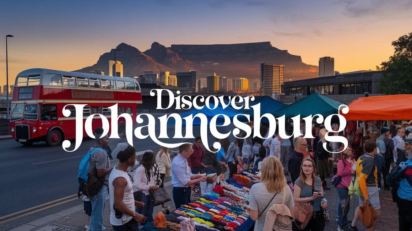 Travel to Johannesburg -a comprehensive Guide