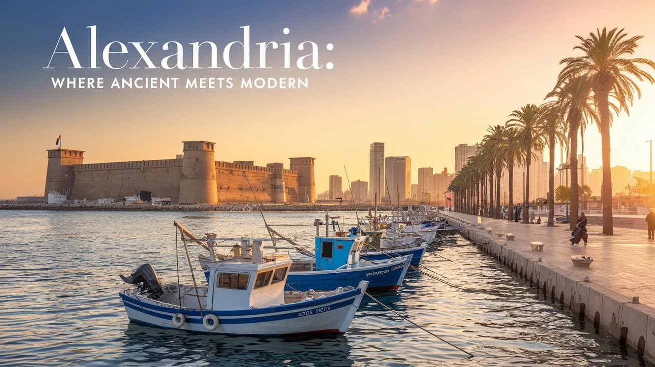 Travel to Alexandria Egypt-a complete Guide