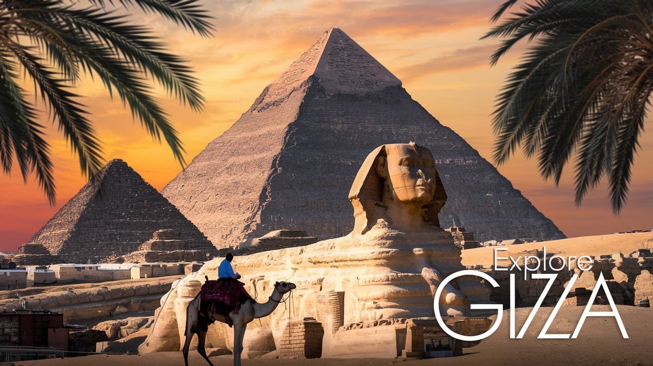 The Ultimate Guide to Giza: Explore Egypt's Iconic Landmarks"