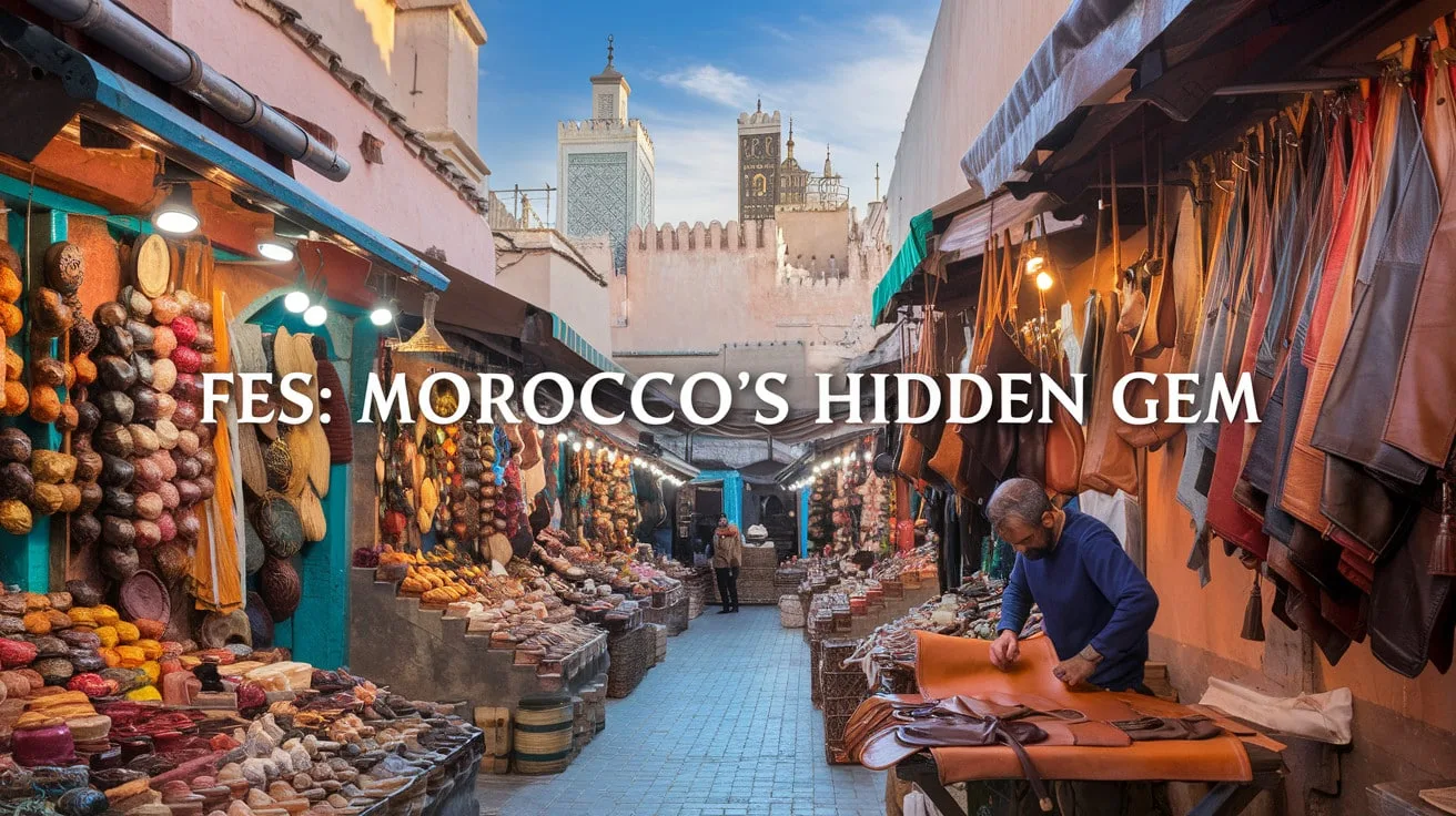 Travel Guide to Fes :A Journey Through Morocco's Historic Heart and Hidden Treasures