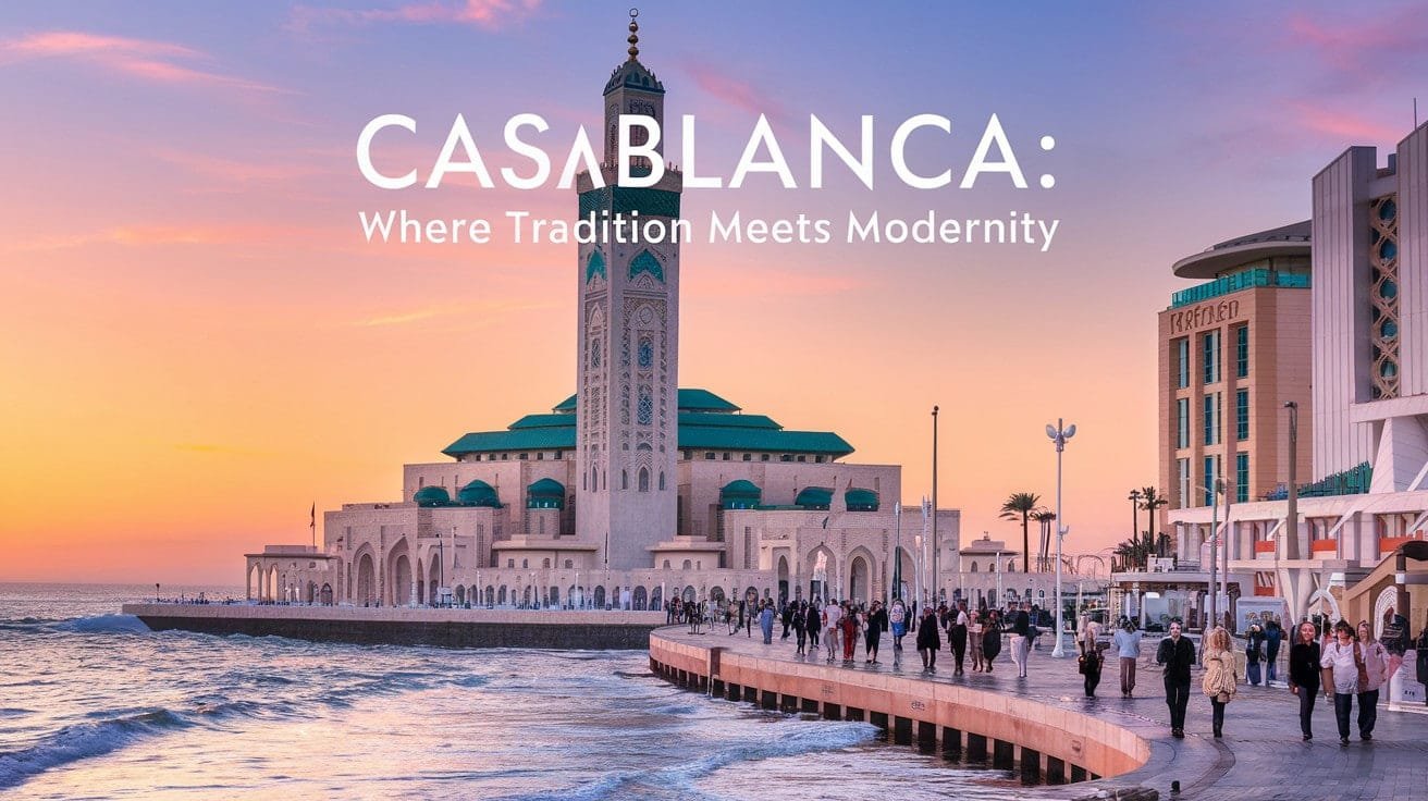 "The Ultimate Travel Guide to Casablanca: Explore Morocco’s Modern Marvel"