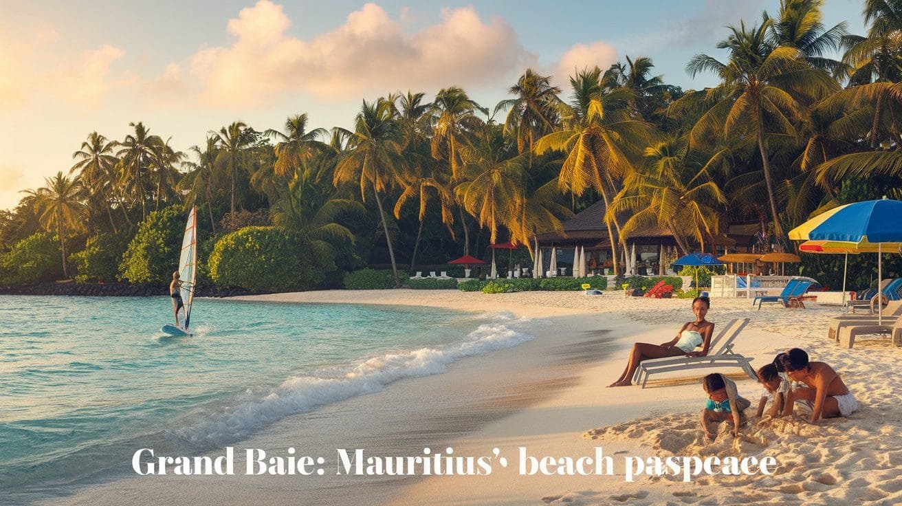 a woman sitting on a beach chair