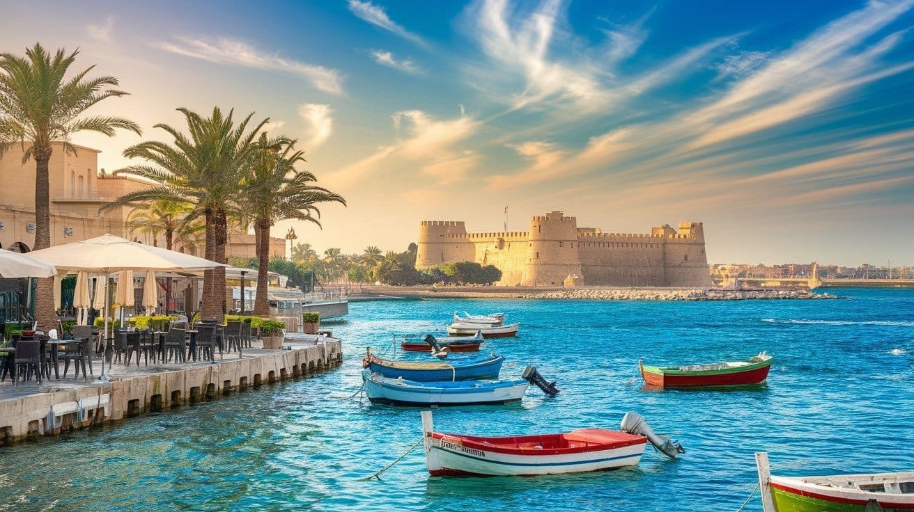 Experience Alexandria's Mediterranean Charm