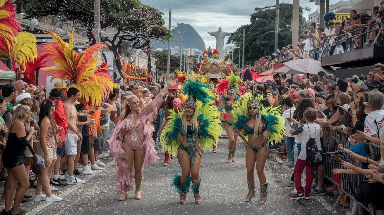 Cultural Experiences and Festivals- Group of People Watching the artist performing on Street