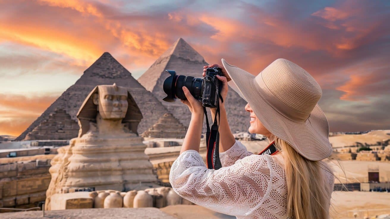 Capturing the Perfect Giza Experience