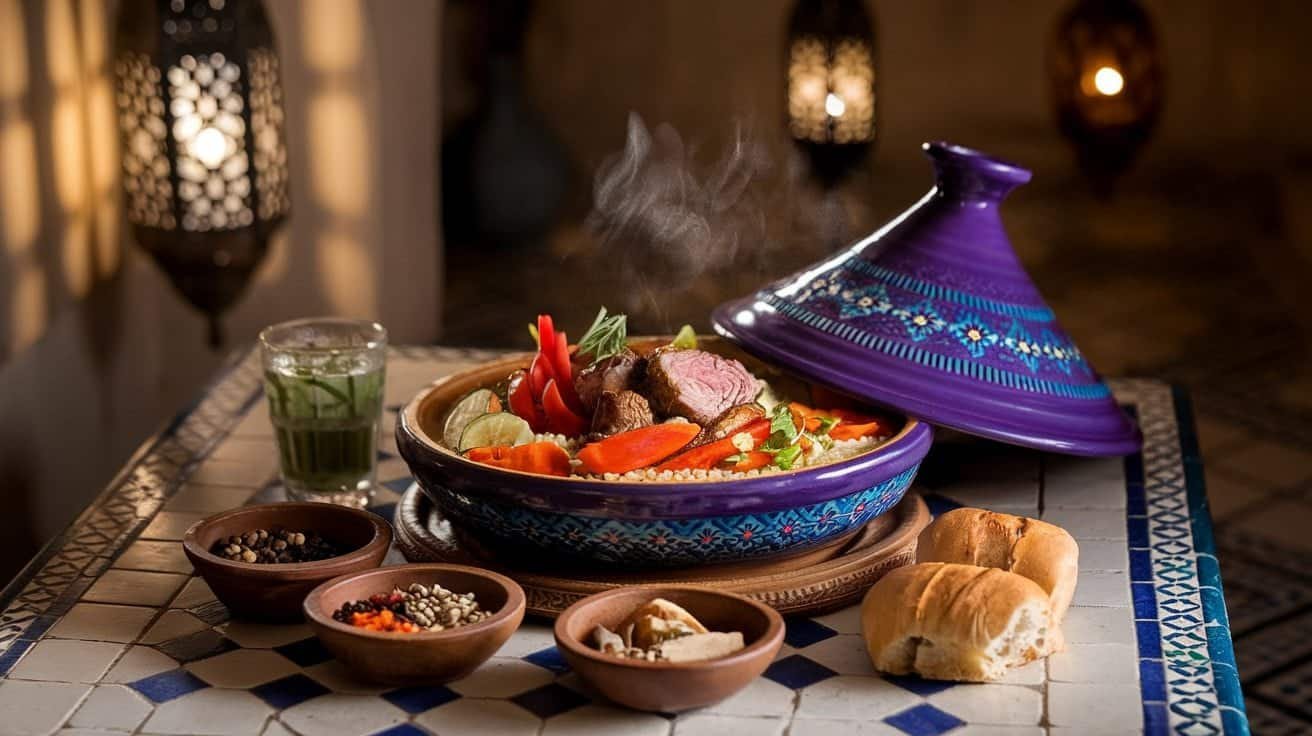 Savoring Moroccan Culinary Delights