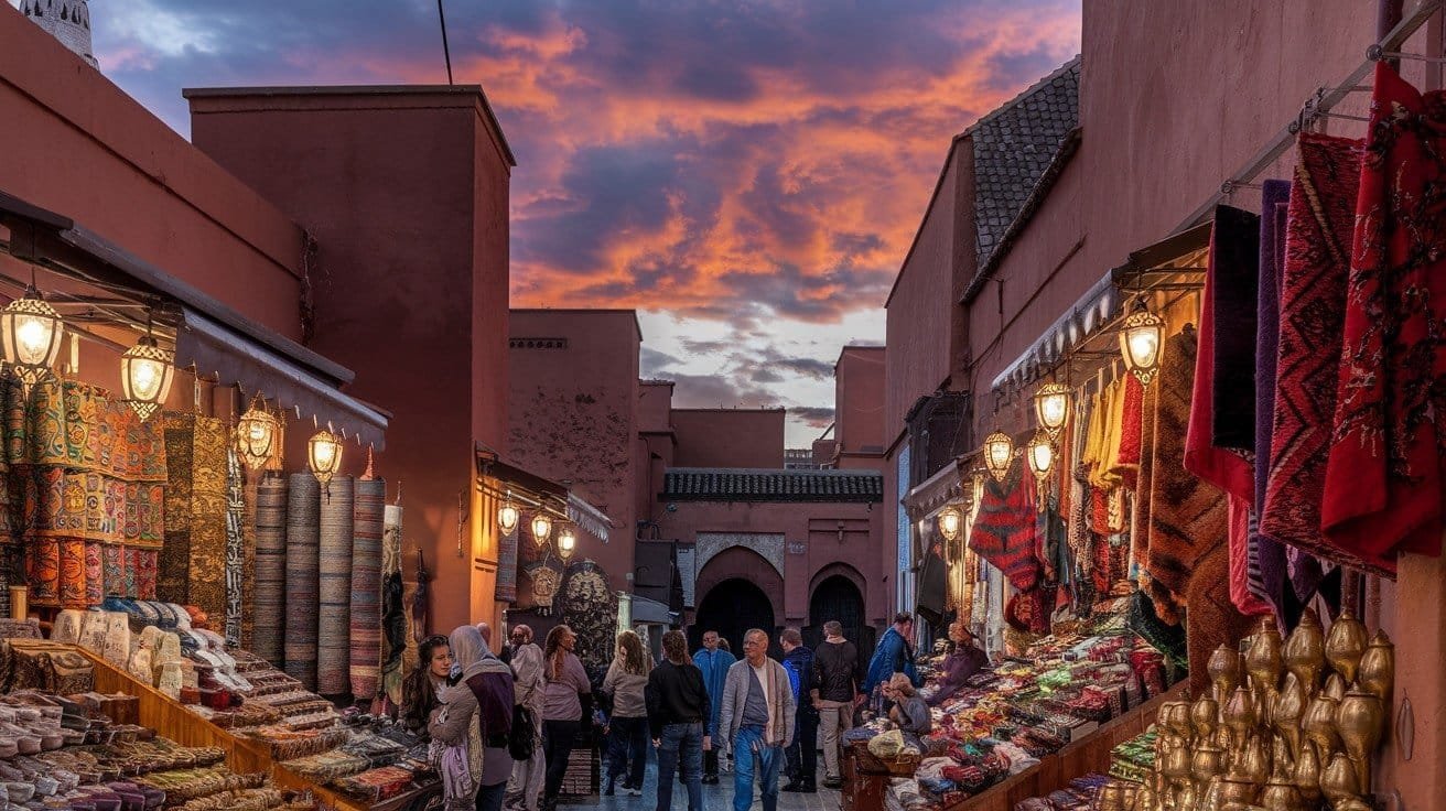 Unveiling Marrakech's Enchanting Atmosphere