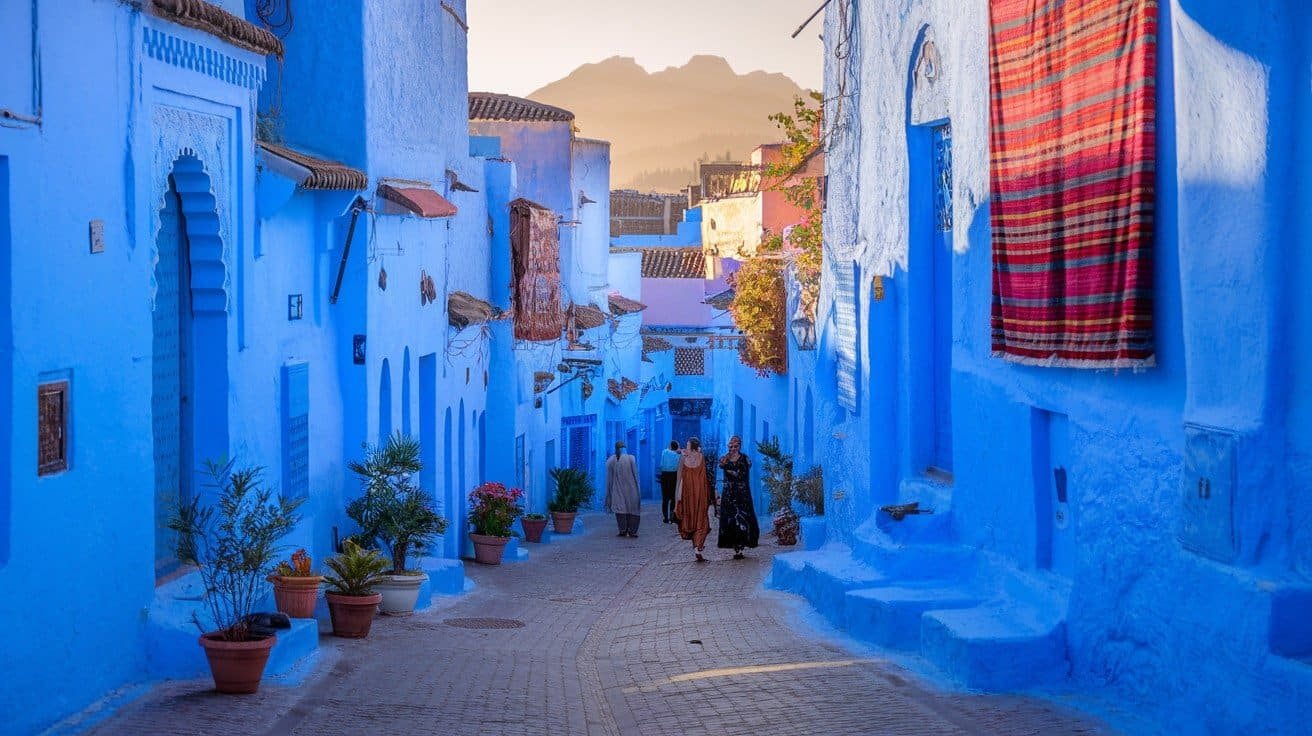 Navigate the Mesmerizing Blue Medina