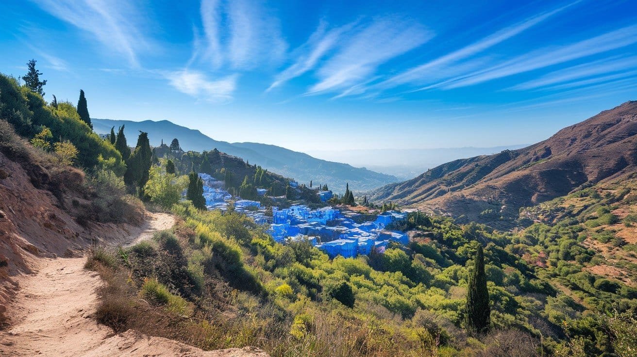 Immerse Yourself in Chefchaouen's Natural Beauty