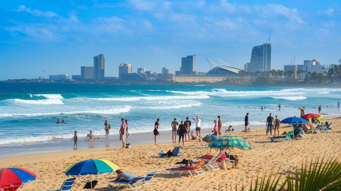 Enjoy Durban's Golden Beaches