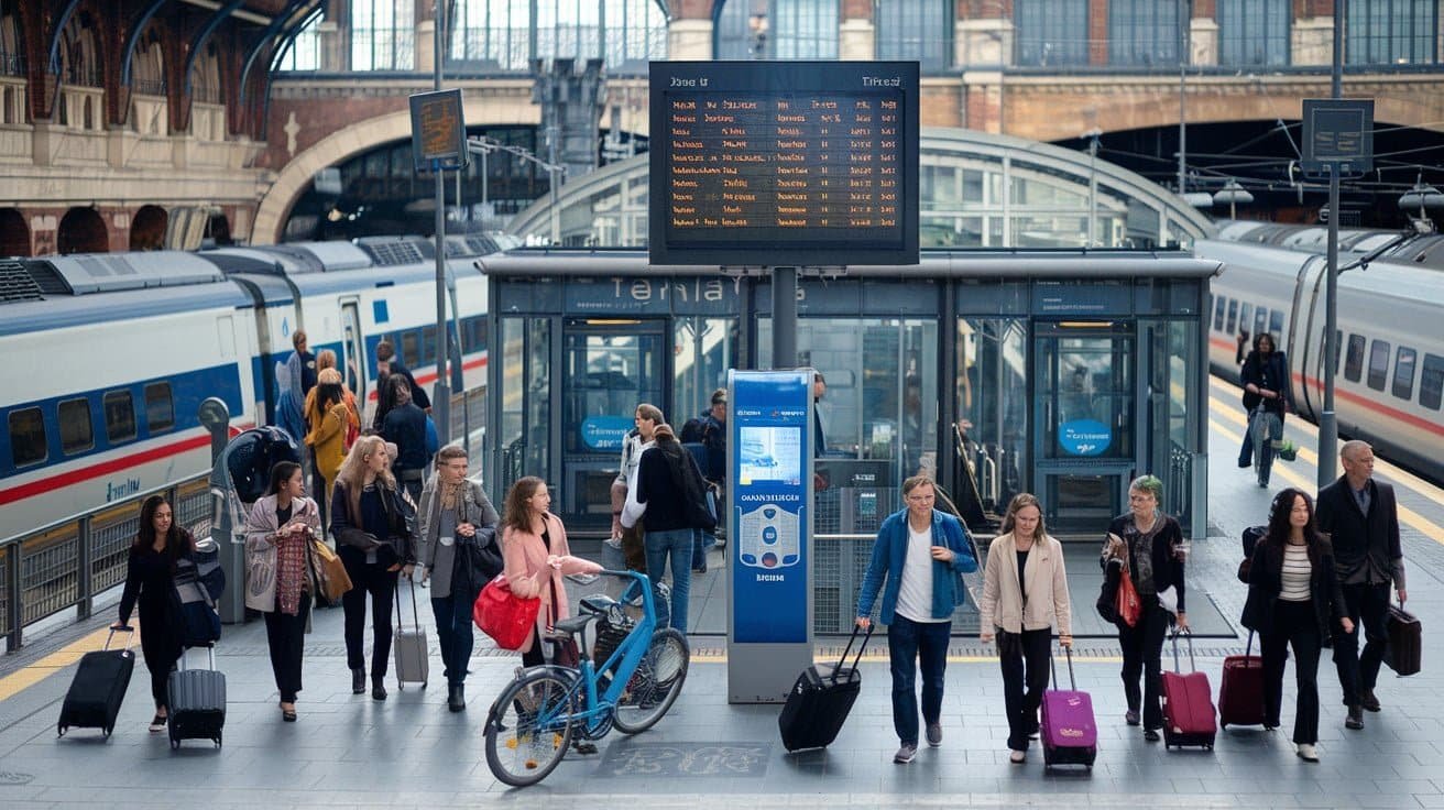 Ultimate Europe Travel Guide 2025: 10 Essential Tips for an Unforgettable Adventure 5 Transportation in Europe
