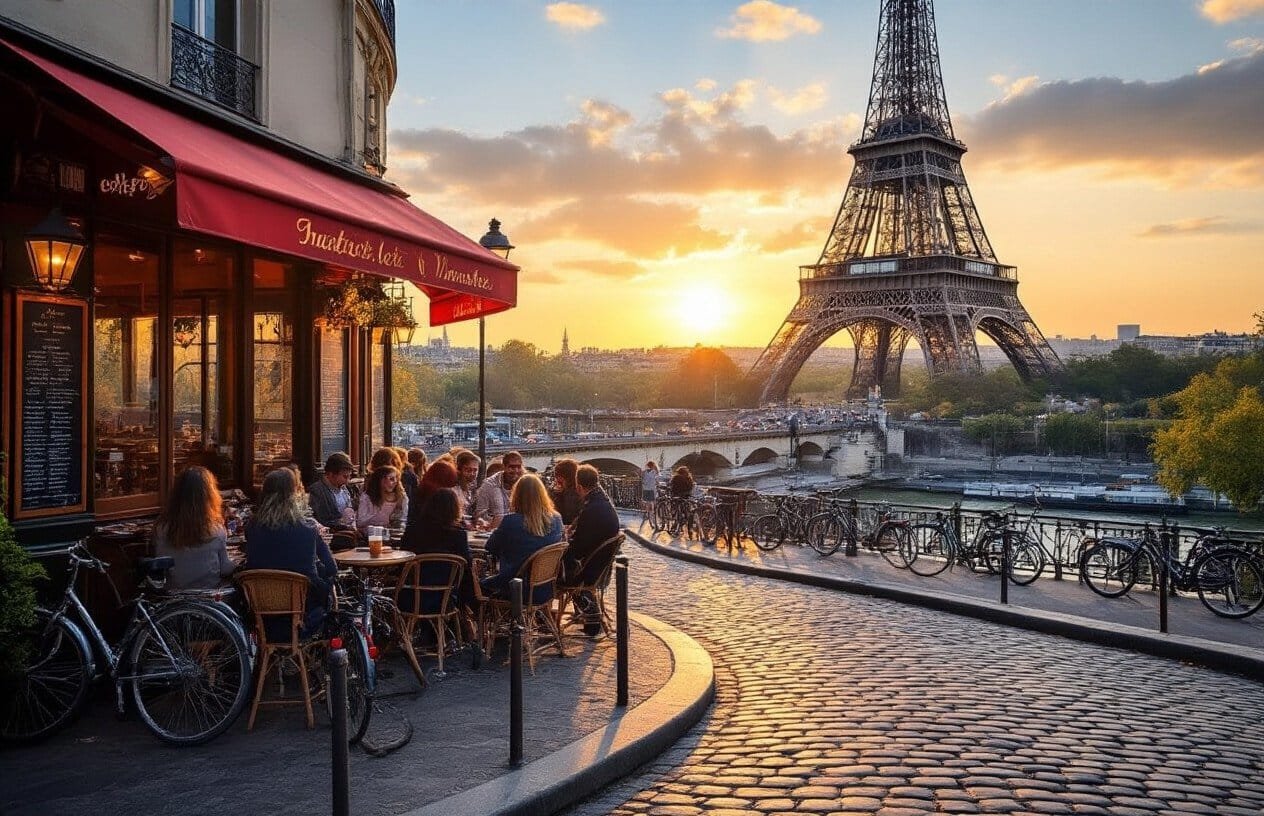 Discovering Paris & Beyond