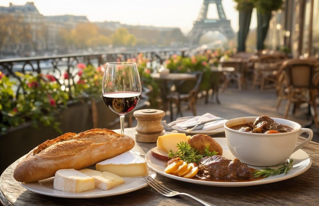 Savoring French Cuisine