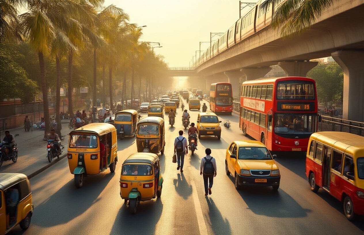 Transportation and Getting Around India