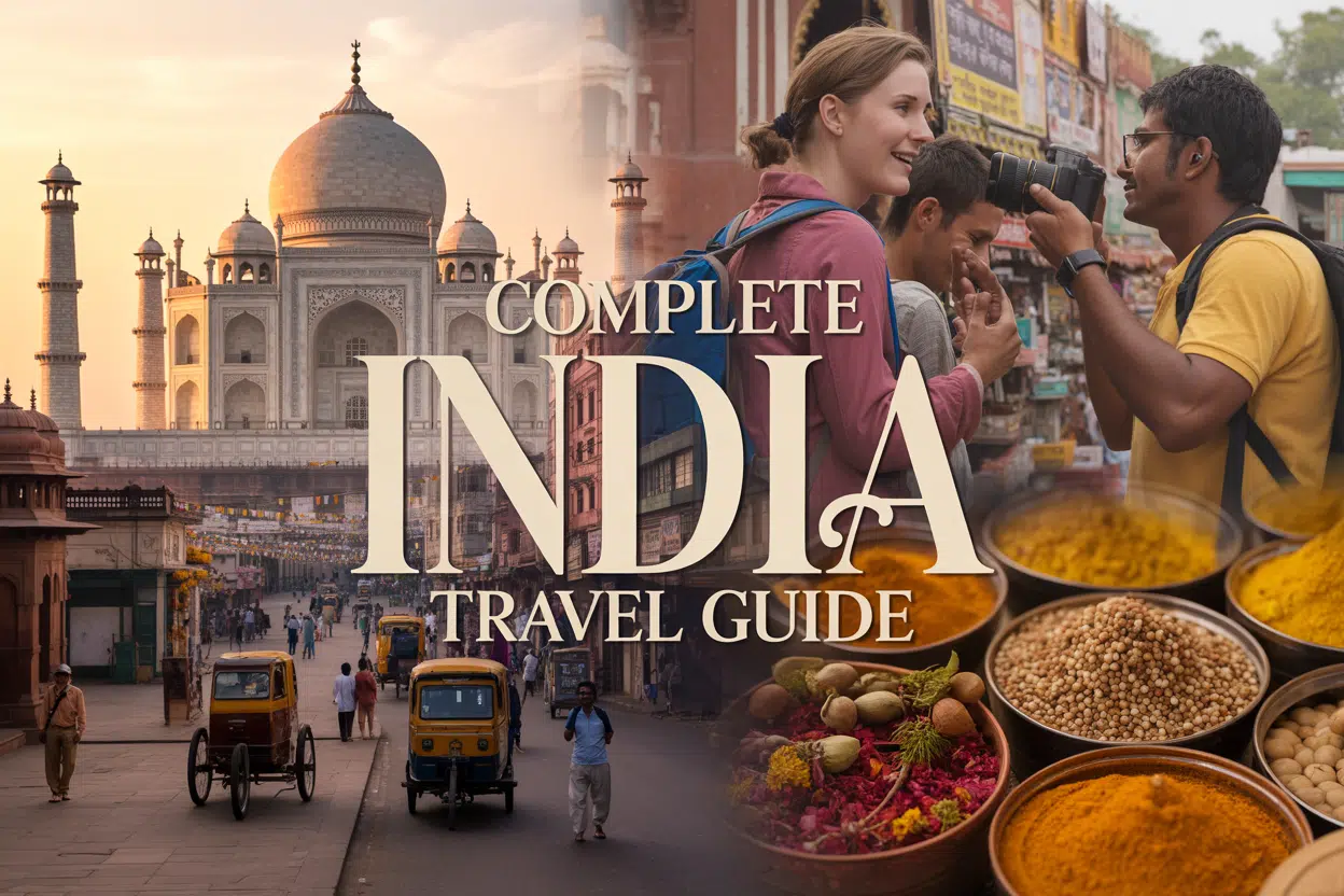 Comprehensive travel Guide to India